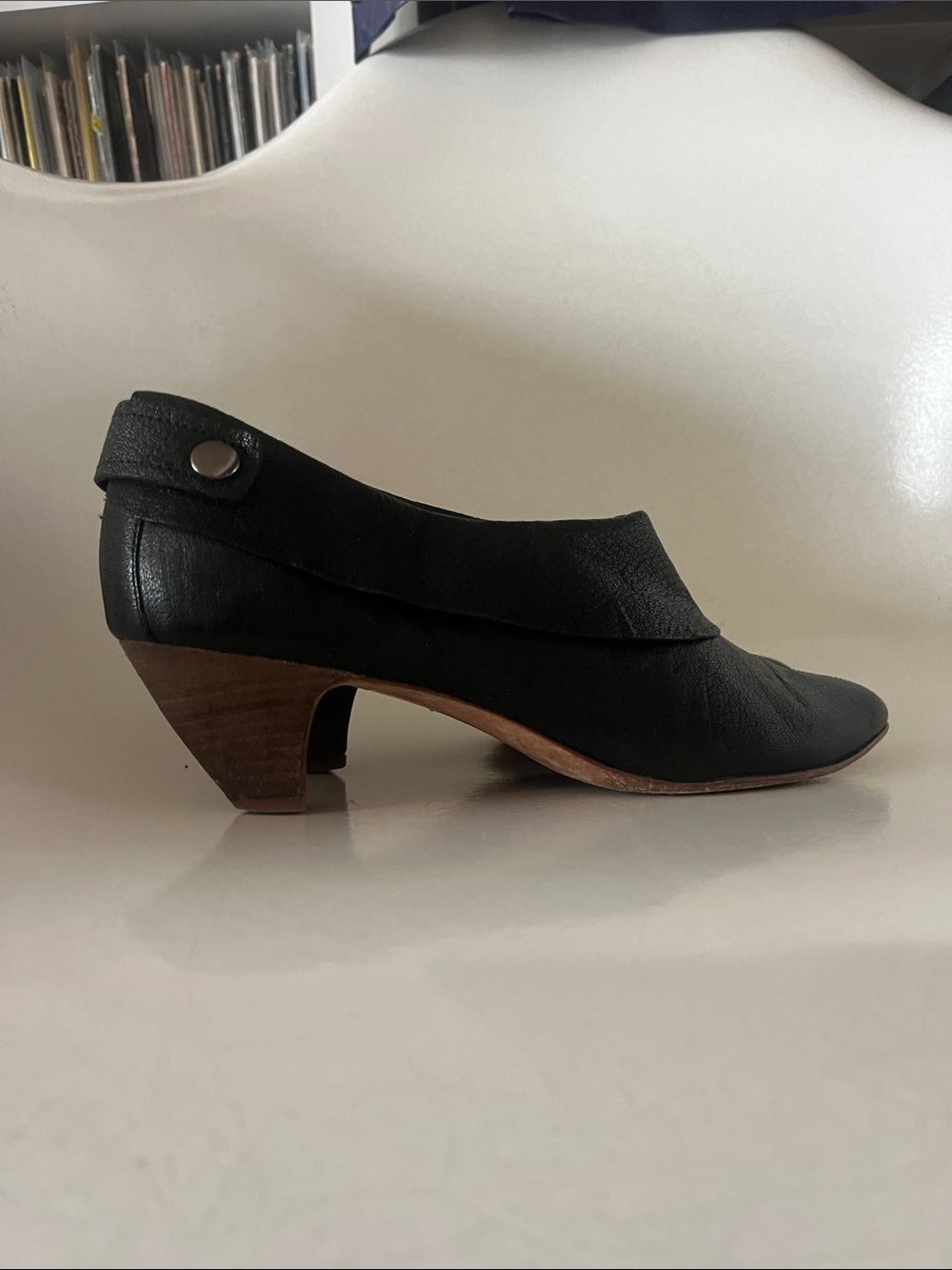 Belle Sigerson Morrison Black Heels 9.5
